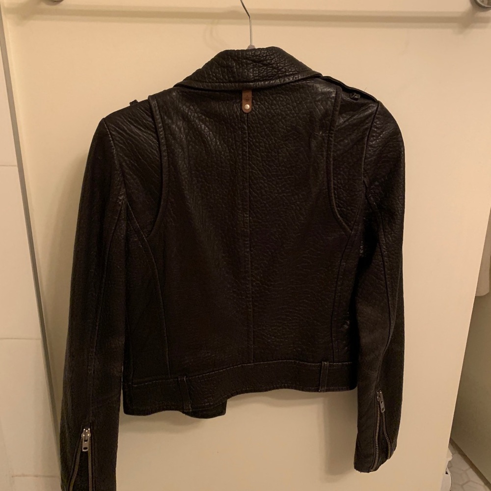 Mackage Rumer leather jacket - Picture 3 of 5